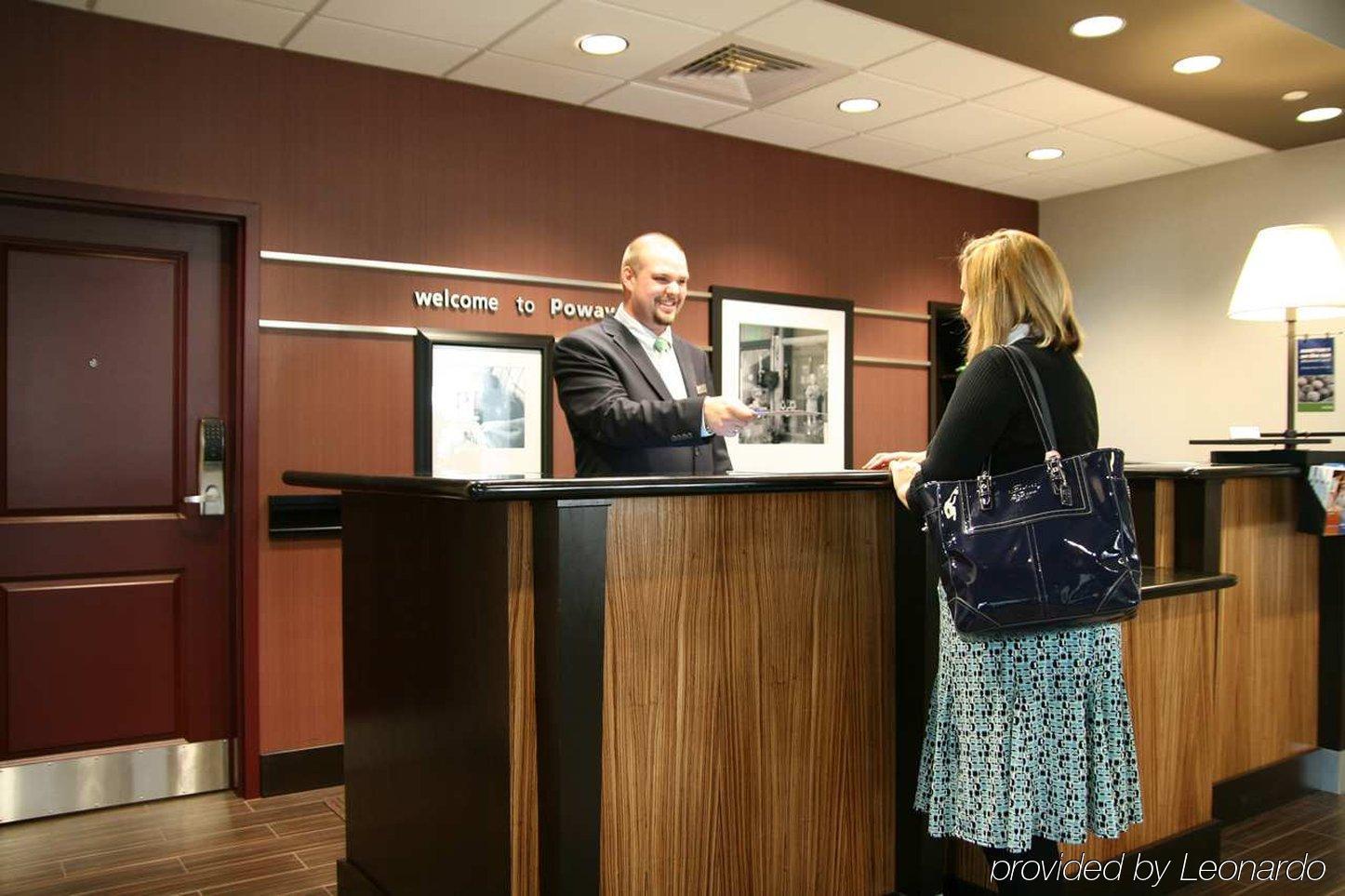 Hampton Inn & Suites San Diego-Poway Beltér fotó