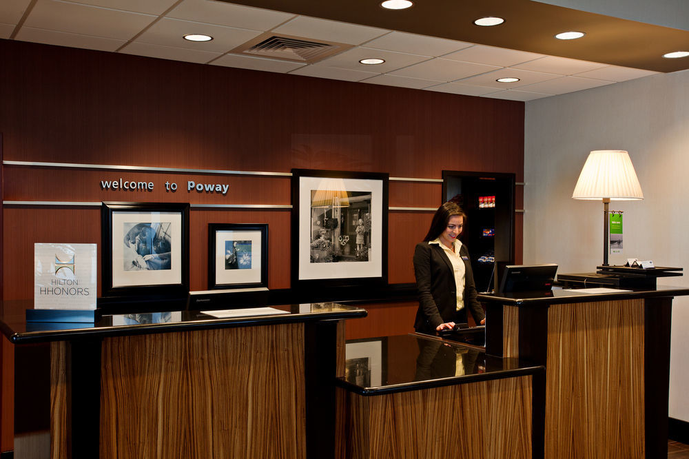 Hampton Inn & Suites San Diego-Poway Beltér fotó
